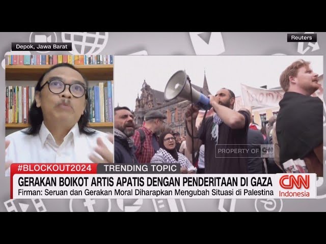 #Blockout2024 Gerakan Boikot Artis yang Bungkam soal Nasib Bangsa Palestina class=