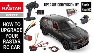 Rastar PRO – How to upgrade your Rastar RC car – Fully-proportional hobby-grade brushless conversion