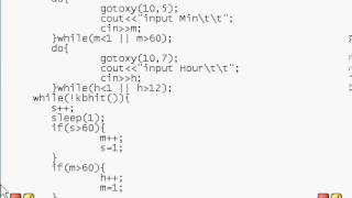 clock in c++ tutorial with code