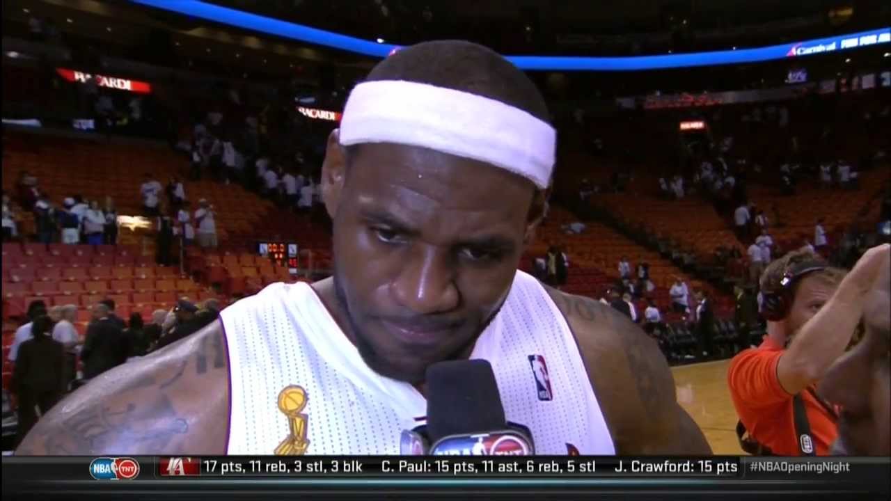 October 29, 2013 - TNT - Game 01 Miami Heat Vs Chicago Bulls - Win (01-00)(Inside the NBA)