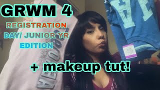 GRWM/ REGISTRATION DAY ~ JR YR 
