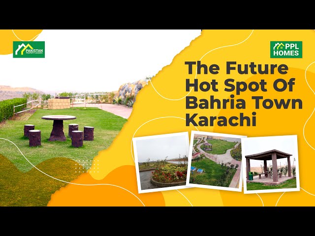 The Future Hot Spot Of Bahria Town Karachi