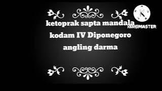 Angling darma (mliwis putih) seri 04 tamat