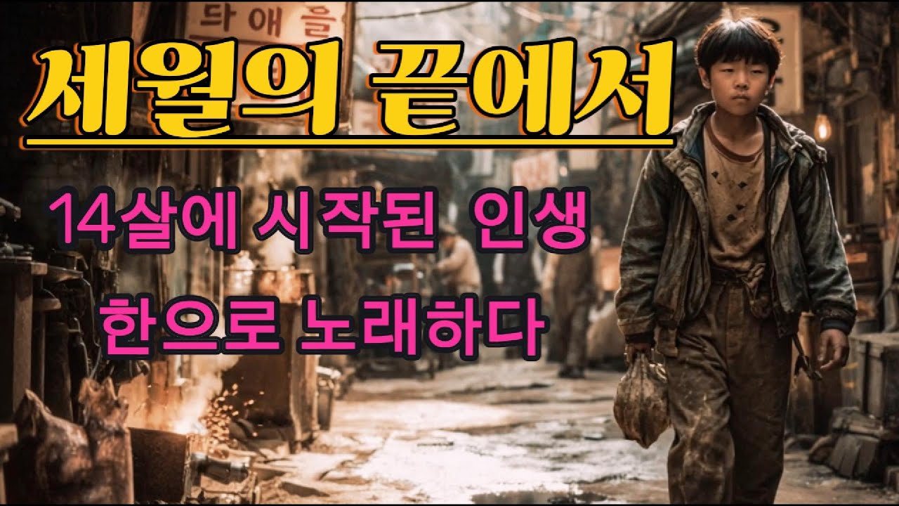 허무한 세월의 끝에서 – 14살에 집을 떠난 사내의 한