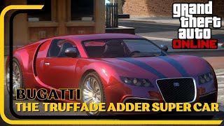 Truffade Adder Supper Car | in Real Life | Bugatti Veyron | Expensive Hypercar GTA 5 Online