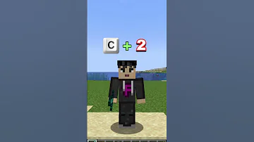 كيف تجيب الاغراض بضغطة زر في ماين كرافت 