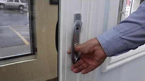 Ultra Series Fiberglass Patio Door