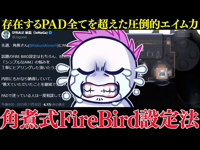 Firebird Sense apeさん専用 APEX] I'll become a bird with the FireBird, the strongest