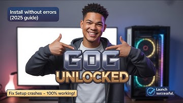 Hoe je ontgrendelde Gog-games zonder fouten installeert (gids 2025)