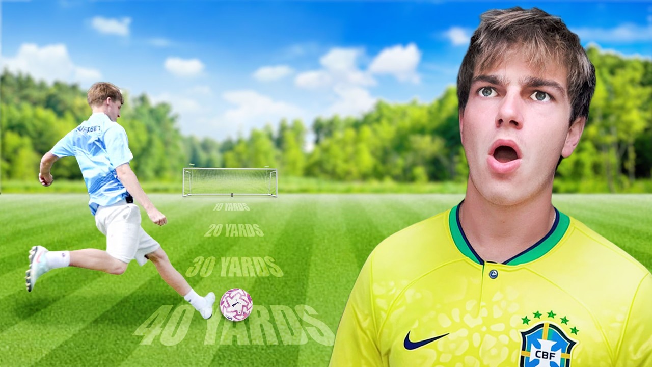 Every Time You Score, The Distance Increases