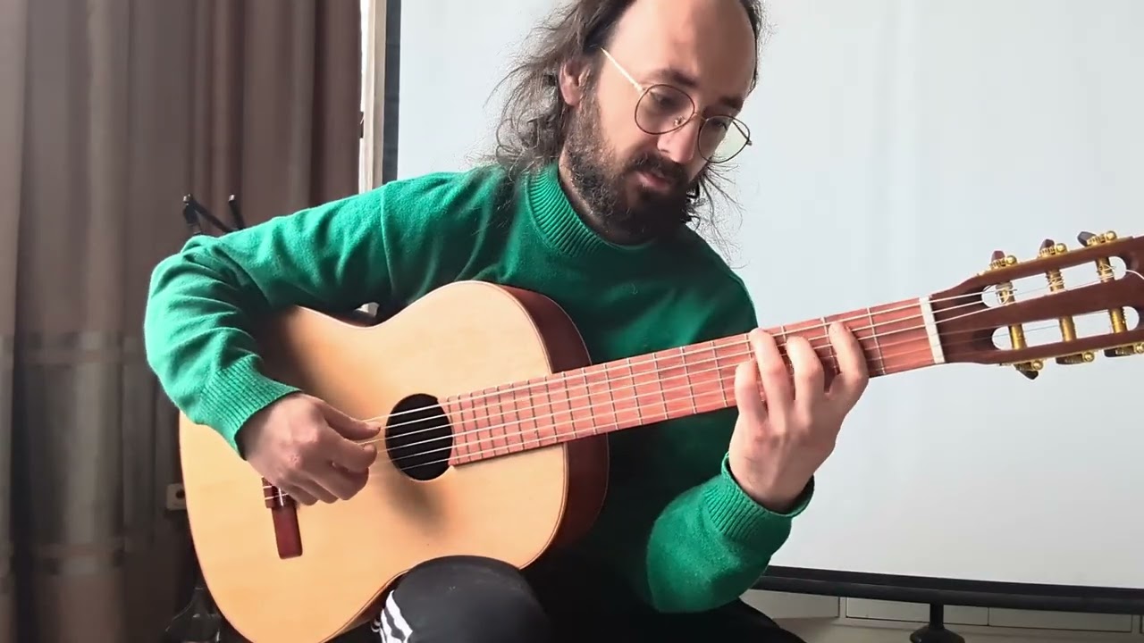 Padauk cedar classical guitar