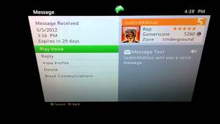 xbox live death threat message. MADDEN 12