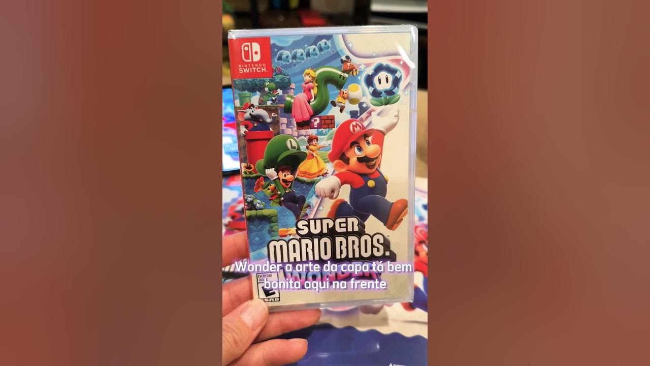 Super Mario Bros. Wonder em pré-venda: garanta a mídia física