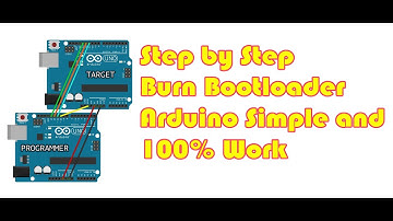 Step by Step Burn Bootloader Arduino Simple and 100% Work | Langkah - Langkah Upload ATmege 328p