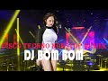 NEW TECHNO REMIX 2021 DISCO TECH NO CHA CHA REMIX DJ BOMBOM MUSIC