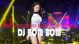 NEW TECHNO REMIX 2021 DISCO TECH NO CHA CHA REMIX DJ BOMBOM MUSIC