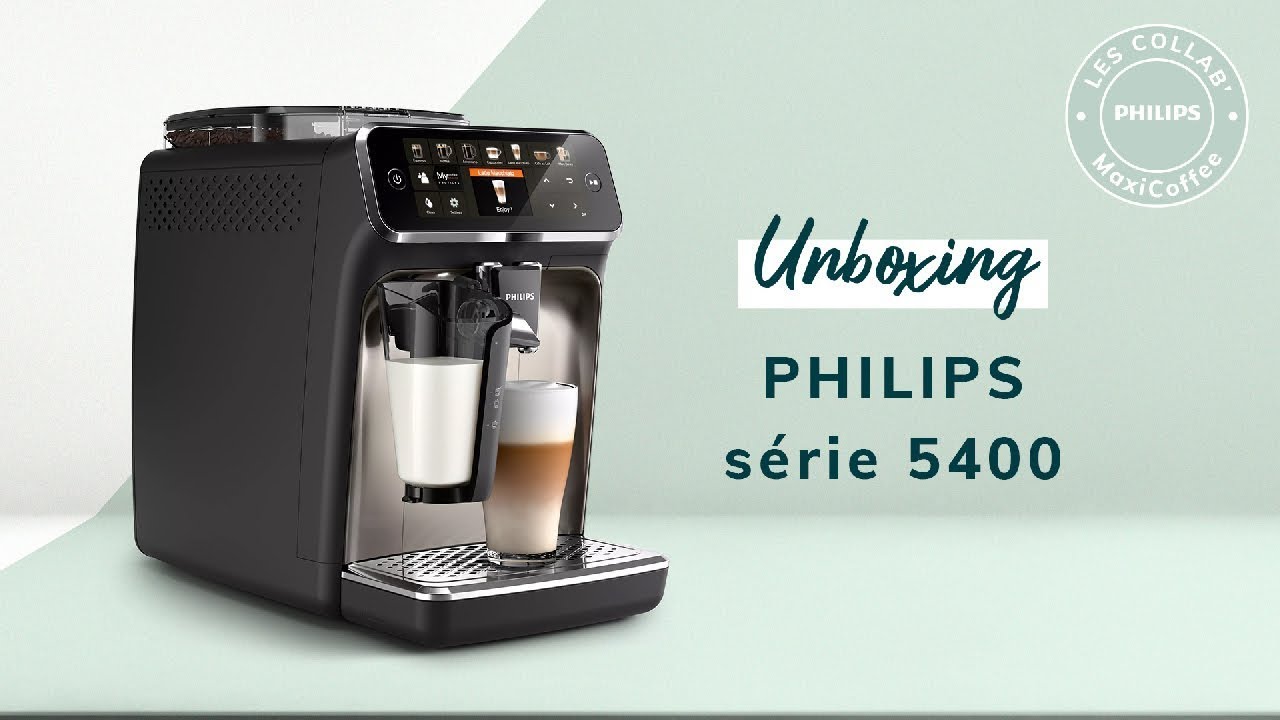 Profitez d'une réduction sur la machine à café Philips 5400 en vous rendant  chez