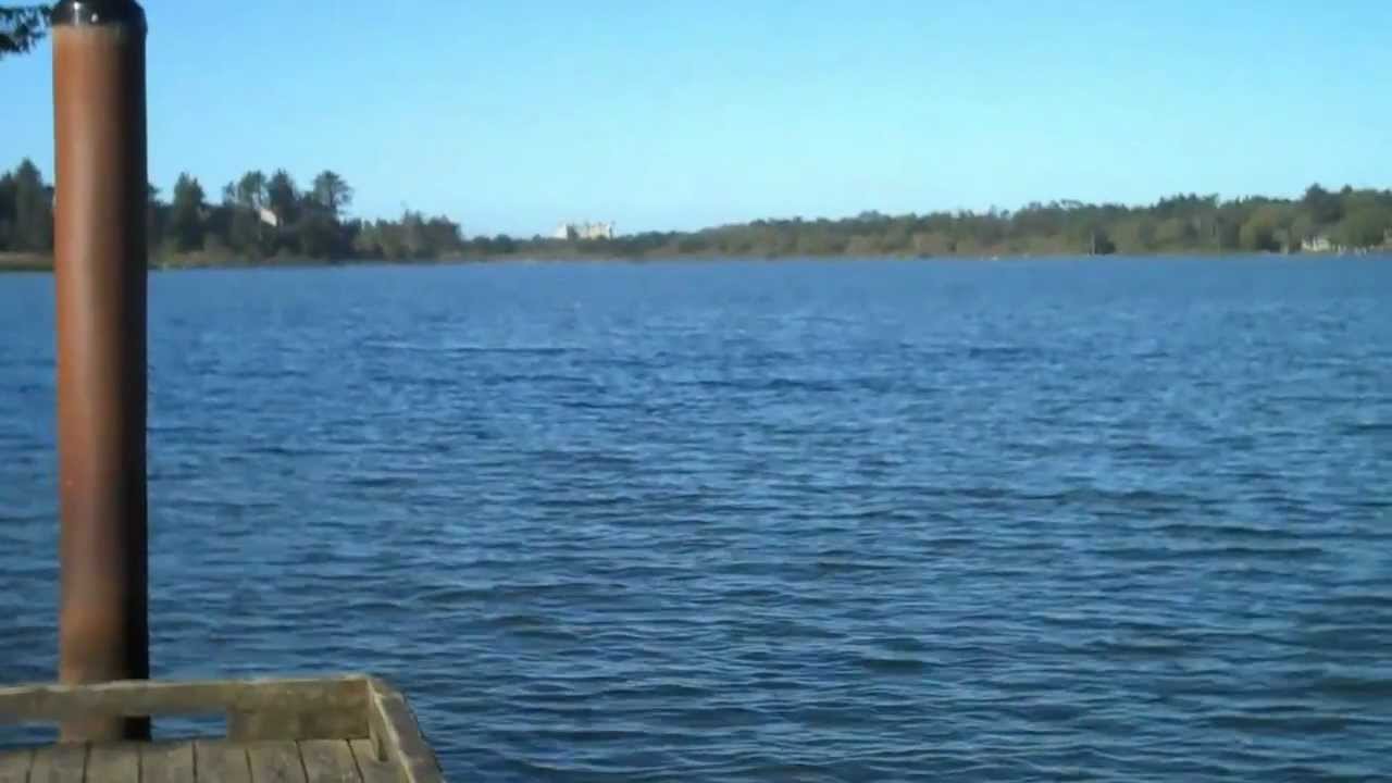 Devils Lake Lincoln City Oregon Coast YouTube