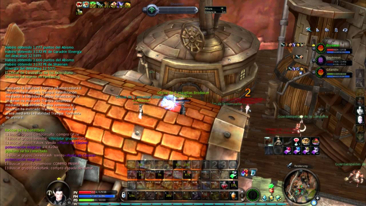 Brodaker Gunner PvP - Aion 4.6