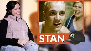 First time seeing the video for Stan by the hip hop legend Eminem