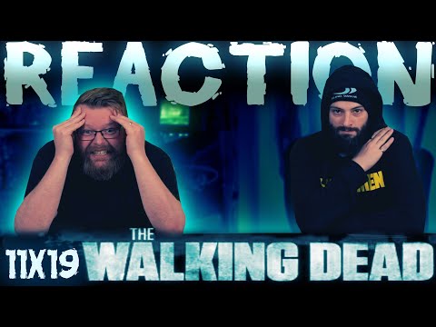 The Walking Dead 11x19 REACTION!! "Variant"