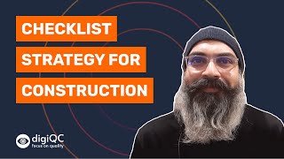 Checklist Strategy for Construction Industry