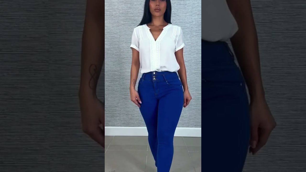 Confidence In Every Curve 🍑 Discover The Amazing Jeans You’ll Love 💖