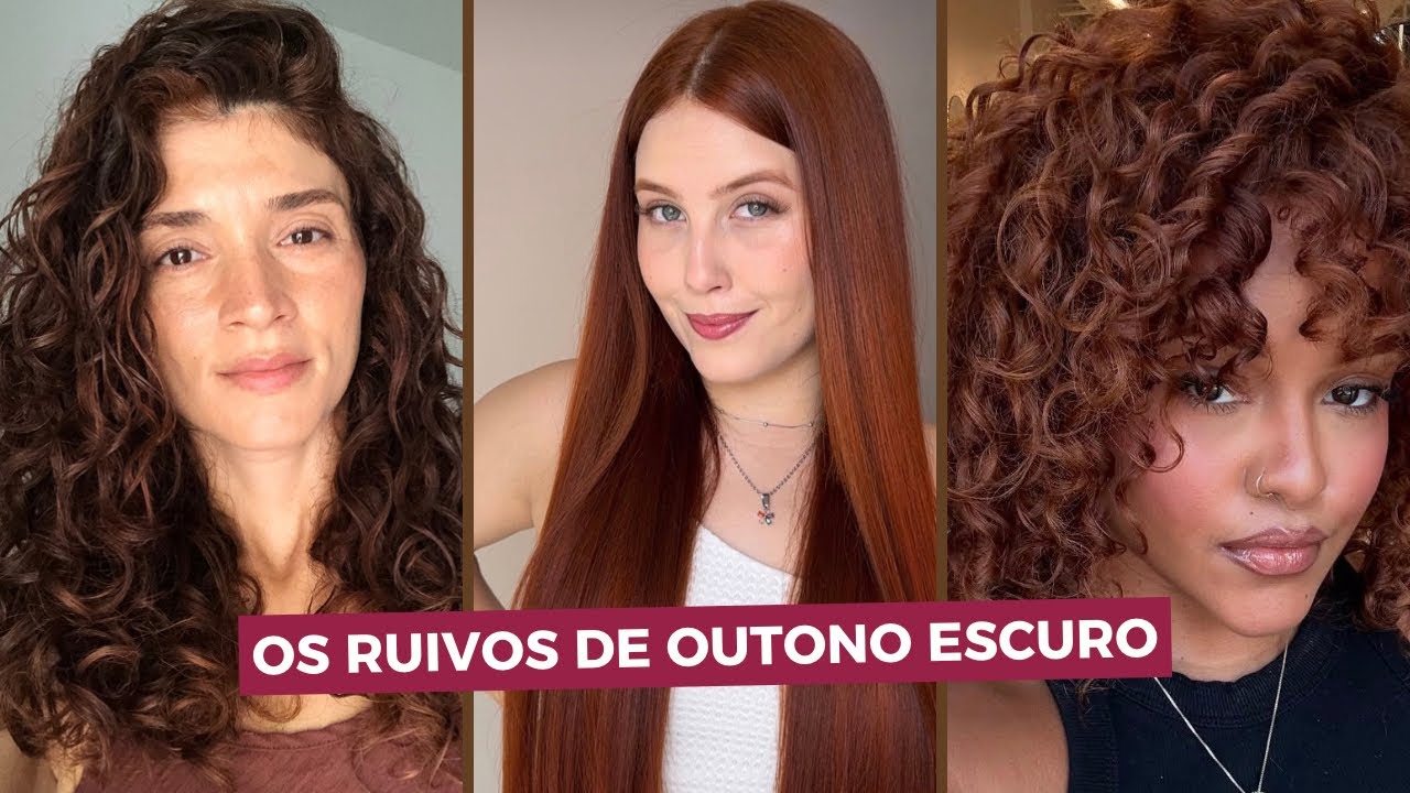 Os melhores ruivos de Outono Escuro