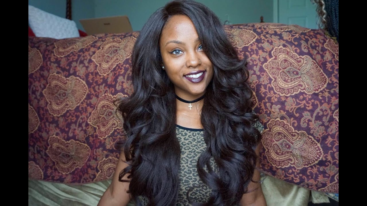 NATURAL FEELING WIG!! | FREETRESS EQUAL LACE WIG - FOLAMI | @MEEKFRO | BLACKHAIRSPRAY.COM REVIEW