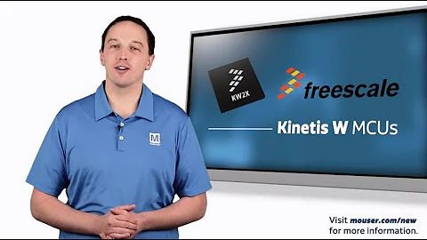 New This Week at Mouser Electronics -- Freescale Kinetis W MCUs