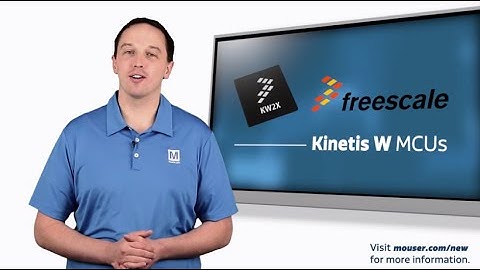 New This Week at Mouser Electronics -- Freescale Kinetis W MCUs