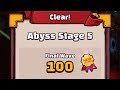 CO-OP TD Abyss Castle stage 5 wave 60-100
