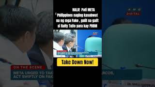 DeepFake in META Philippines sir Raffy Tulfo is So Angry #news #pbbm #fakepost