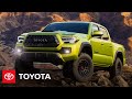 2022 Tacoma TRD Pro Reveal &amp; Overview | Toyota