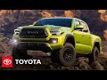 2022 Tacoma TRD Pro Reveal & Overview | Toyota