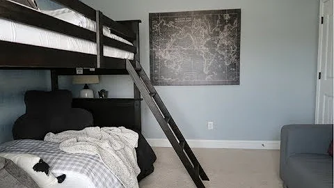 Toddler Boy's Interior Bedroom Reveal with StyledB...