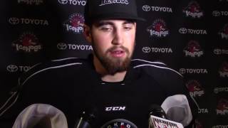 Erik Gustafsson - Media Day - 11-22-16