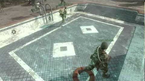 Call of Duty Black Ops:Tomahawk Spawn Kill Spot Villa