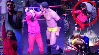 Cwe Handsome Falcons Vs Lovepreet & Rao Prithvi For Tag - Team Championship