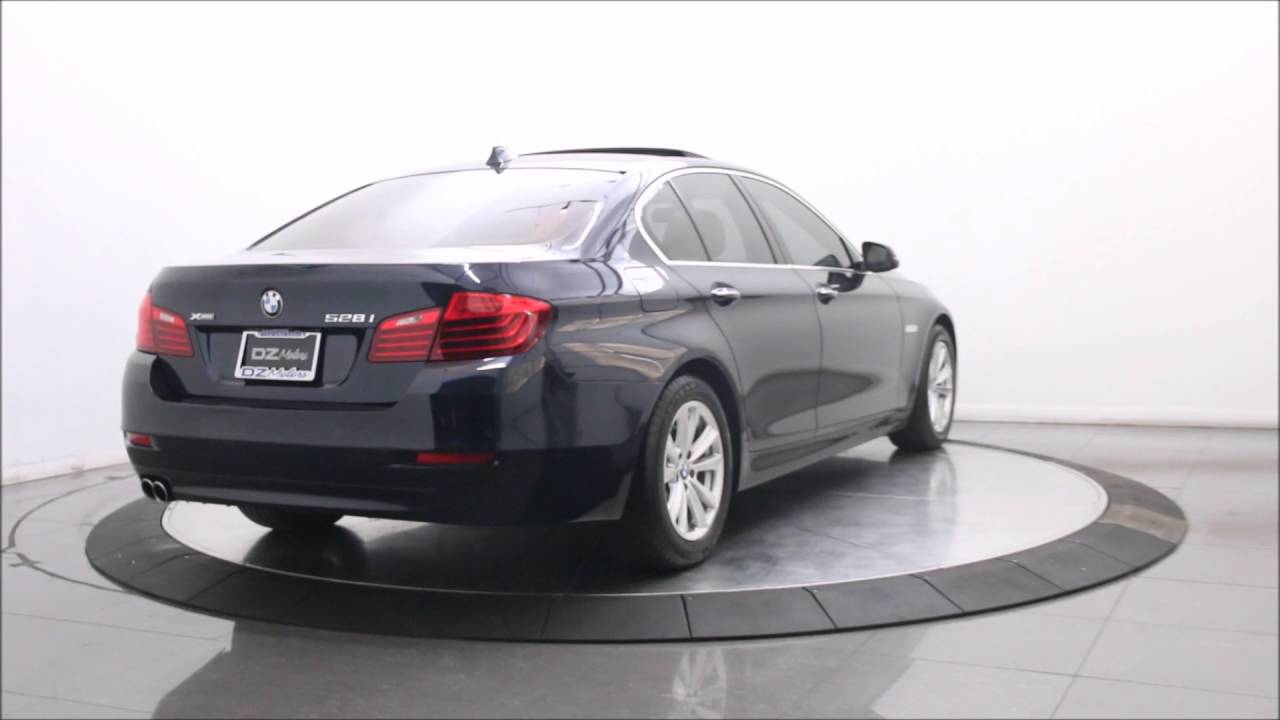 2014 BMW 528i xDRIVE SPORT SEDAN - YouTube