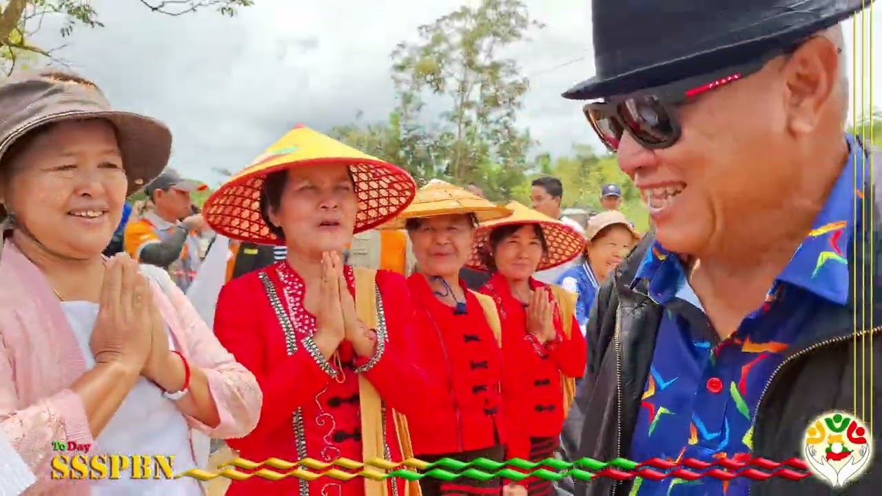 (၁၀.၈.၂၀၂၅) ကလောမြို့နယ် ၊ အင်းခေါင်းဆည်၊ သီခေါင်တောင် ဘော်ဆိုင်းမြို့ မိုးရာသီသစ်ပင်စိုက်ပွဲတော်