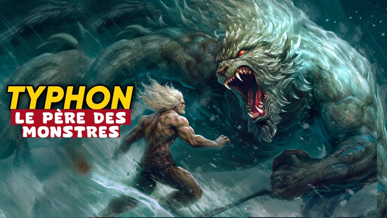 Zeus vs Typhon : Le père de tous les monstres -Histoire et Mythologie ...