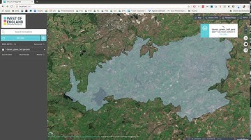 Playing with Greenspace Layers in TerriaJS