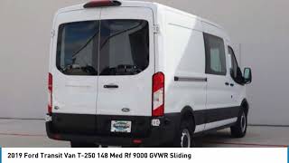 2019 Ford Transit Van P1295