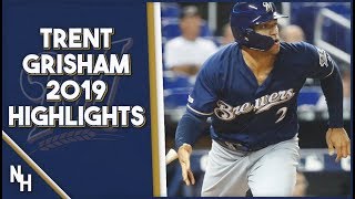 Trent Grisham 2019 Highlights