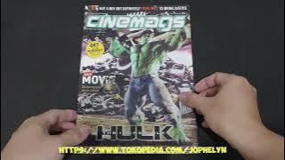 Majalah CINEMAGS 108 Juli 2008 The Incredible Hulk