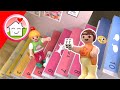 Playmobil Familie Hauser - Das Treppenspiel - Silvester 2021 mit Anna und Lena