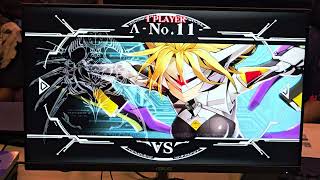 Lethalx Force x (LA) vs MissKrisalys (ES) - Texas Showdown 2026 - BlazBlue Central Fiction Pool G1