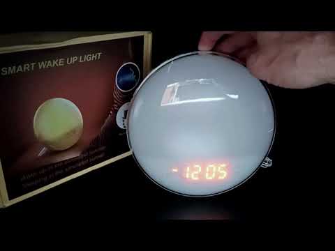 [TEST] Réveil connecté "lumière du jour" de Zemismart