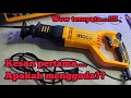 unboxing reciprocating saw ingco RS8008 - first impration megang produk ingco